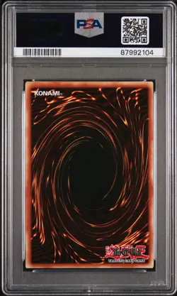 2007 YUGIOH PP01-EN015 RED-EYES BLACK METAL DRAGON SECRET PSA 8 NM #87992104 - Image 2