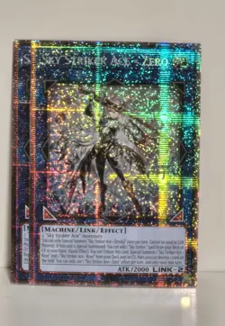 Sky Striker Ace = Zero (Starlight Rare) DUAD-EN049 Duelist's Advance 1st Edition - Image 1