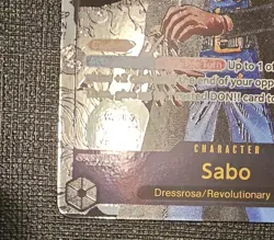 ONE PIECE Sabo Manga (Super Alternate Art) OP13-120 Carrying On His Will English - Image 4