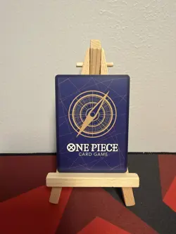 One Piece CCG Dracule Mihawk OP14-119 SEC The Azure Sea’s Seven English - Image 2