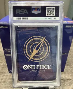 One Piece OP11-005 EN Luffy-Tarou SP PSA 10 - Image 2