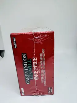 One Piece Card Game OP13 Carrying on His Will Booster Box English! Brand New! - Image 2