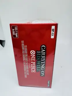 One Piece Card Game OP13 Carrying on His Will Booster Box English! Brand New! - Image 4