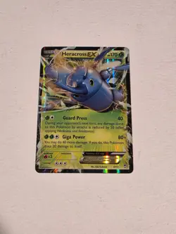 Delphox EX Holo Promo XY19 XY, Heracross EX 4/111 Pokemon 2 Card Lot ☆ - Image 4