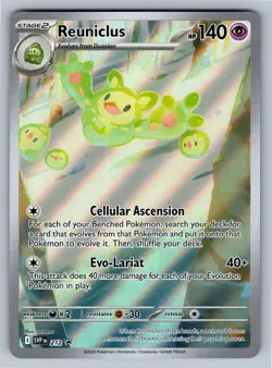 Reuniclus Promo SV: Scarlet & Violet Promo Cards 212 NM - Image 1
