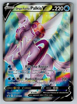Origin Forme Palkia V Promo SWSH: Sword & Shield Promo Cards SWSH253 NM - Image 1