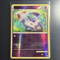 NIDORAN REVERSE HOLO POKEMON CARD 69/102 TRIUMPHANT - LP - Image 1