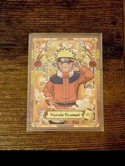Naruto Uzumaki - Naruto NRSA01-SP-001L5 SP Card English Heaven Scroll Kayou - Image 1