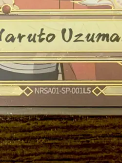 Naruto Uzumaki - Naruto NRSA01-SP-001L5 SP Card English Heaven Scroll Kayou - Image 2