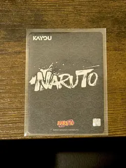 Naruto Uzumaki - Naruto NRSA01-SP-001L5 SP Card English Heaven Scroll Kayou - Image 3
