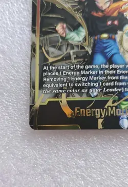 Android 17 Energy Marker Gold E01-09* Dragon Ball Super Card Game Fusion World - Image 5