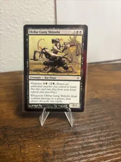 Okiba-Gang Shinobi Betrayers of Kamigawa Regular - Image 1