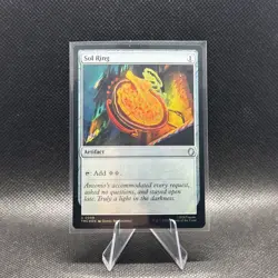 Sol Ring (Surge Foil) Commander: Teenage Mutant Ninja Turtles MTG MINT - Image 1