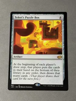 Teferi’s Puzzle Box | MTG Jumpstart 2022 J22 | Artifact | Near Mint - Image 1