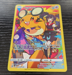 Dedenne TG07/TG30 Pokemon Brilliant Stars Trainer Gallery English - Image 1