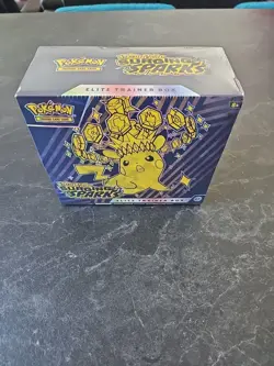 Pokemon TCG Scarlet Violet Surging Sparks ETB - Factory Sealed - Image 1