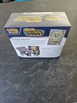 Pokemon TCG Scarlet Violet Surging Sparks ETB - Factory Sealed - Image 3