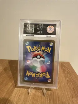 ACE 10 Pikachu 236/190 Shiny Treasure ex Sv4a Japanese Pokemon Matching Label - Image 2