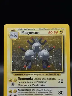 Magneton 009/102 Base Set Holo Italian Pokemon TCG - Image 3