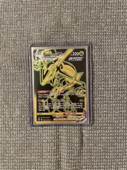 Pokemon Rayquaza VMAX - SWSH - Silver Tempest Trainer Gallery TG29/TG30 - Image 1