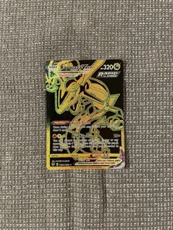 Pokemon Rayquaza VMAX - SWSH - Silver Tempest Trainer Gallery TG29/TG30 - Image 2