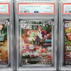 PSA 10 Ralts Kirlia Gardevoir SEQ set SAR AR Japanese SV1S Scarlet ex Pokemon - Image 3