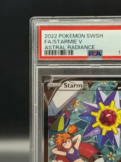 Pokemon Starmie V Astral Radiance Trainer Gallery Full Art #TG13 PSA 10 Gem Mint - Image 2