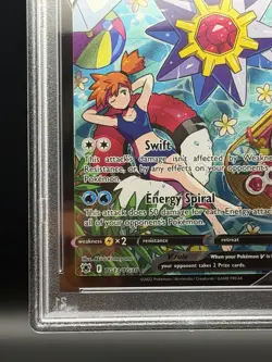Pokemon Starmie V Astral Radiance Trainer Gallery Full Art #TG13 PSA 10 Gem Mint - Image 4