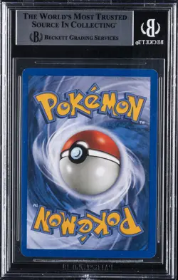 2003 POKEMON SKYBRIDGE HOLO RARE #149 HO-OH BGS 8.5 - Image 2