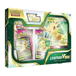 Pokemon Leafeon V star special collection. 2x Evolving skies 2x Fusion strike - Image 1