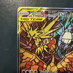 Moltres & Zapdos & Articuno GX Full Art Pokemon, Black Star Promo, SM210 #6 - Image 2