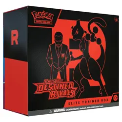 Pokemon TCG Destined Rivals Elite Trainer Box ETB Brand New & Sealed Fast Ship - Image 1