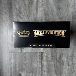 Pokemon TCG Mega Evolutions Lucario Elite Trainer Box ETB - Image 3