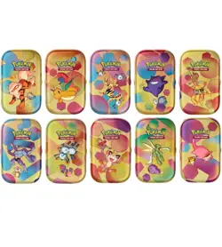 Pokemon TCG Scarlet Violet 151 Mini Tin New and Sealed Random Artwork SEALED - Image 1