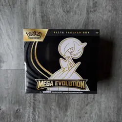Pokemon TCG: Mega Evolution - Elite Trainer Box ETB - Gardevoir - New & Sealed - Image 1