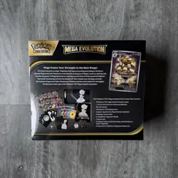 Pokemon TCG: Mega Evolution - Elite Trainer Box ETB - Gardevoir - New & Sealed - Image 2