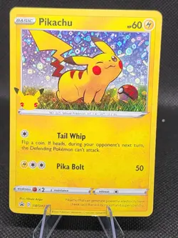 Pikachu - (General Mills) Promo Holo SWSH039 NM Pokemon TCG - Image 1