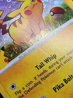 Pikachu - (General Mills) Promo Holo SWSH039 NM Pokemon TCG - Image 3