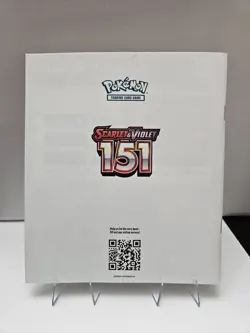 SCARLET & VIOLET 151 Players Guide - SNORLAX Cover ETB Booklet - Pokemon TCG - Image 2