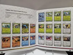 SCARLET & VIOLET 151 Players Guide - SNORLAX Cover ETB Booklet - Pokemon TCG - Image 3