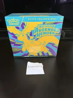 Pokemon Ascended Heroes Elite Trainer Box ETB New Sealed✅ - Image 1
