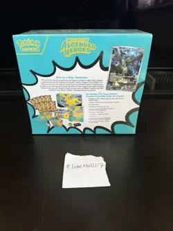 Pokemon Ascended Heroes Elite Trainer Box ETB New Sealed✅ - Image 4