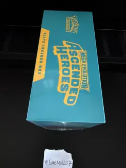 Pokemon Ascended Heroes Elite Trainer Box ETB New Sealed✅ - Image 5