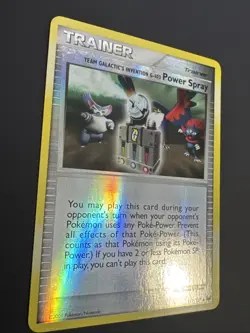 Team Galactic's Invention G-103 Power Spray 117/127 Platinum Reverse Pokemon TCG - Image 4