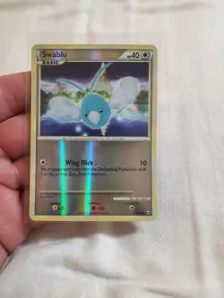 LP Swablu 78/102 Triumphant Reverse Holo 2010 Pokemon TCG - Image 1