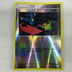 2008 Pokemon Switch (93/100) Stormfront Light Play L30 - Image 1