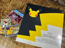 Pokemon TCG: Celebrations Pokemon Center Elite Trainer Box 25th Anniversary 820650809866 - Image 1