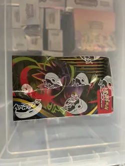 Pokemon Phantasmal Flames Booster Box Sealed, TEAR IN SEAL bottom - Image 2