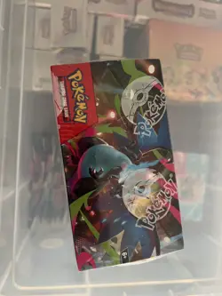 Pokemon Phantasmal Flames Booster Box Sealed, TEAR IN SEAL bottom - Image 3
