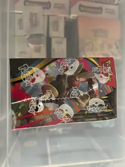 Pokemon Phantasmal Flames Booster Box Sealed, TEAR IN SEAL bottom - Image 5